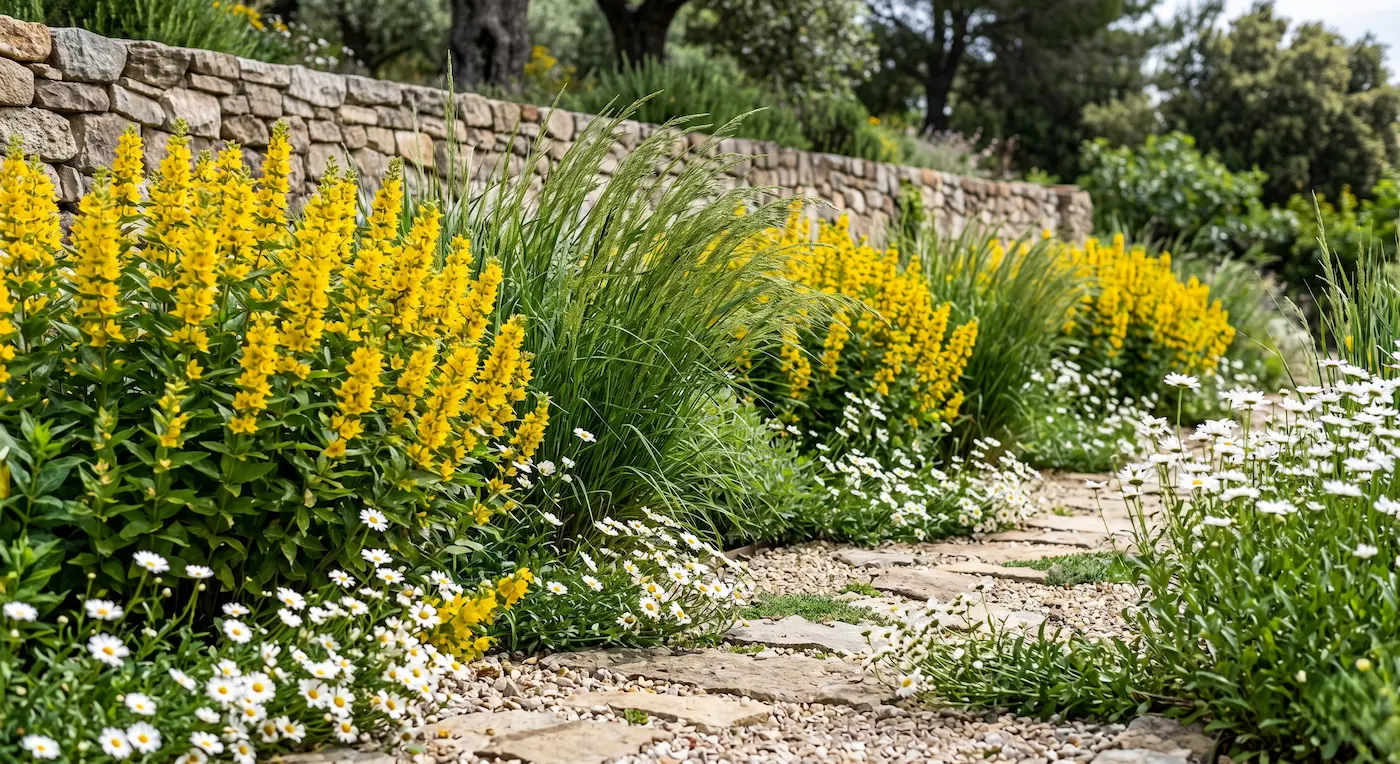 jardín naturalista 2 panoramica | jardinesconestiloes Jardín Naturalista 2 Panoramica El Naturalismo Adaptativo Ecosistemas Estructurados Y Mínima Intervención