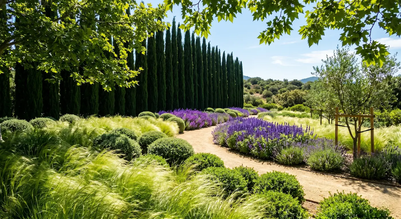 jardín naturalista 4 panoramica | jardinesconestiloes Jardín Naturalista 4 Panoramica El Naturalismo Adaptativo Ecosistemas Estructurados Y Mínima Intervención