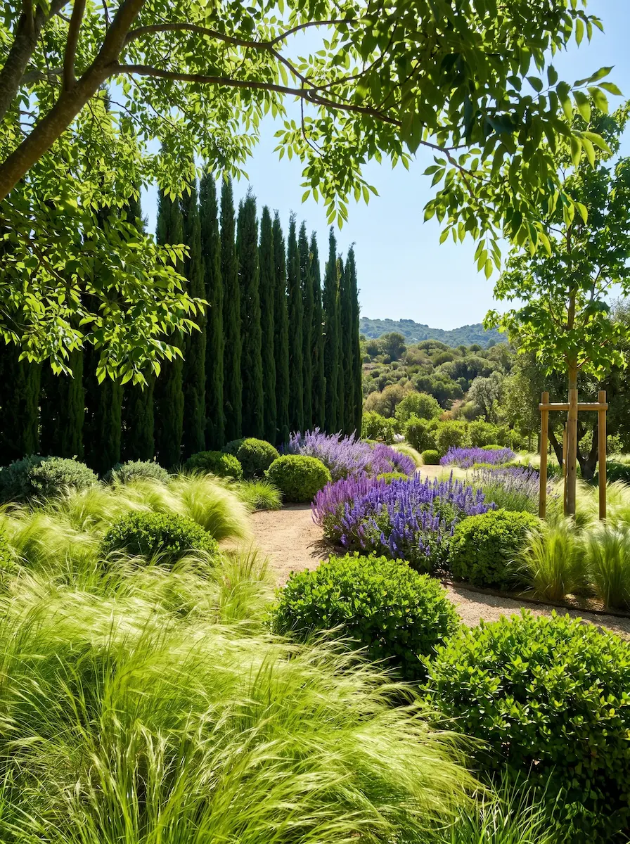 jardín naturalista 4 | jardinesconestiloes Jardín Naturalista 4 El Naturalismo Adaptativo Ecosistemas Estructurados Y Mínima Intervención