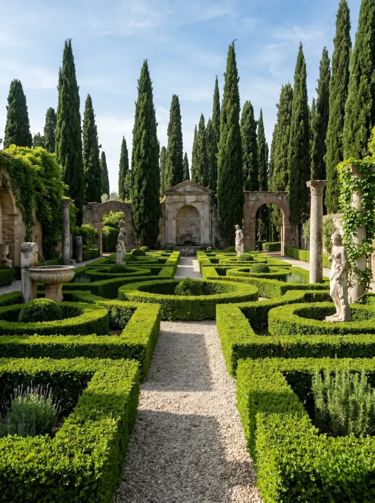 jardín romano | jardinesconestiloes Jardín Romano El Jardín Romano La Arquitectura Del Otium Y El Dominio Del Paisaje