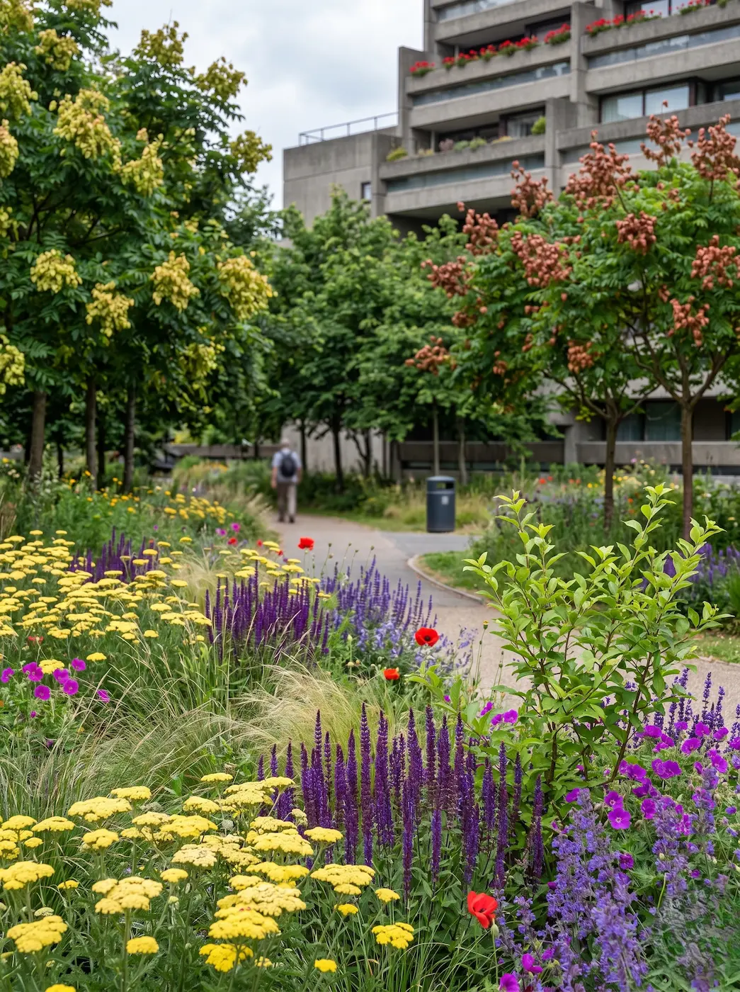 Jardín Urbano Naturalista Inicio