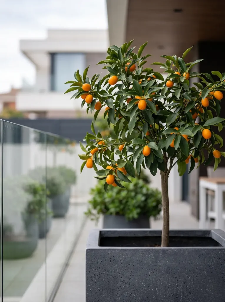 Kumkuat En Terraza Árboles Para Terraza Especies Ideales Y Cultivo En Maceta