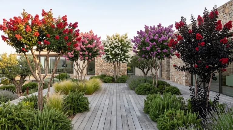 Lagerstroemia Indica Cabecera Lagerstroemia Indica La Arquitectura Escultórica Del Paisaje Mediterráneo