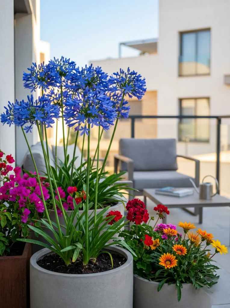 `lantas De Flor En Macetas Terraza Ventajas De Tener Plantas En La Terraza La Base Para Un Hogar Con Vida