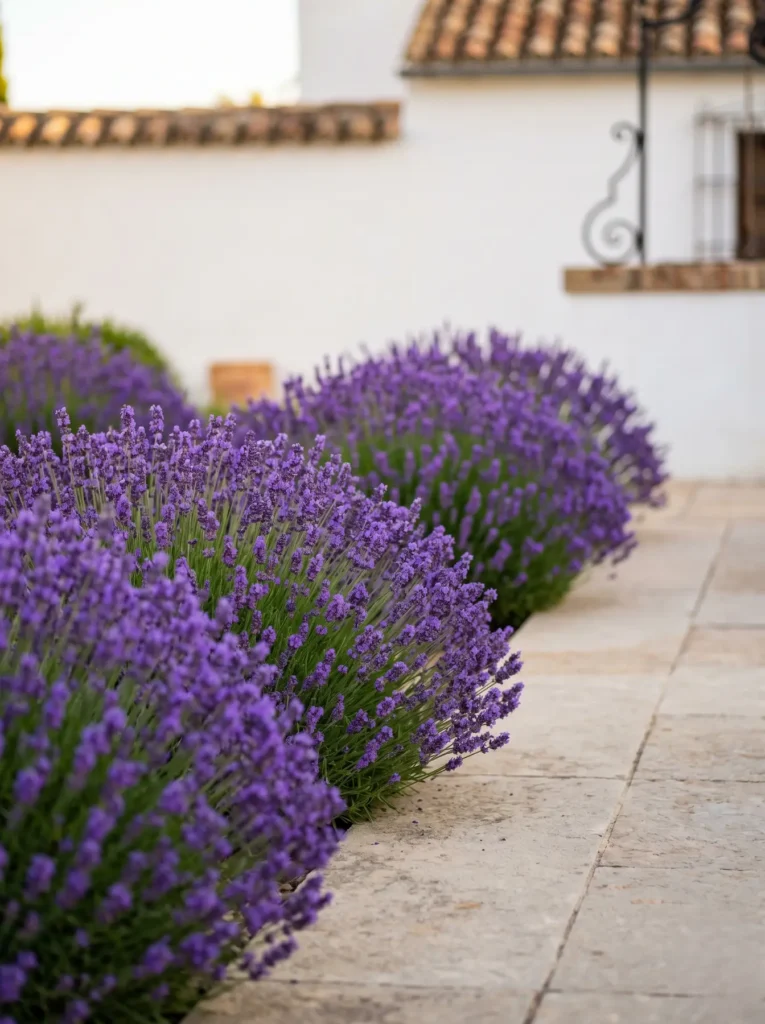 Lavanda En Masa Jardin Mediterraneo La Esencia Del Sur Cómo Crear Un Jardín Mediterráneo