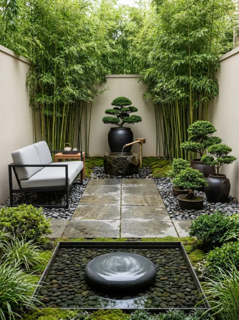 minijardin zen 1 | jardinesconestiloes Minijardin Zen 1 El Arte Del Espacio Mínimo 4 Variaciones Del Jardín Zen En Espacios Reducidos
