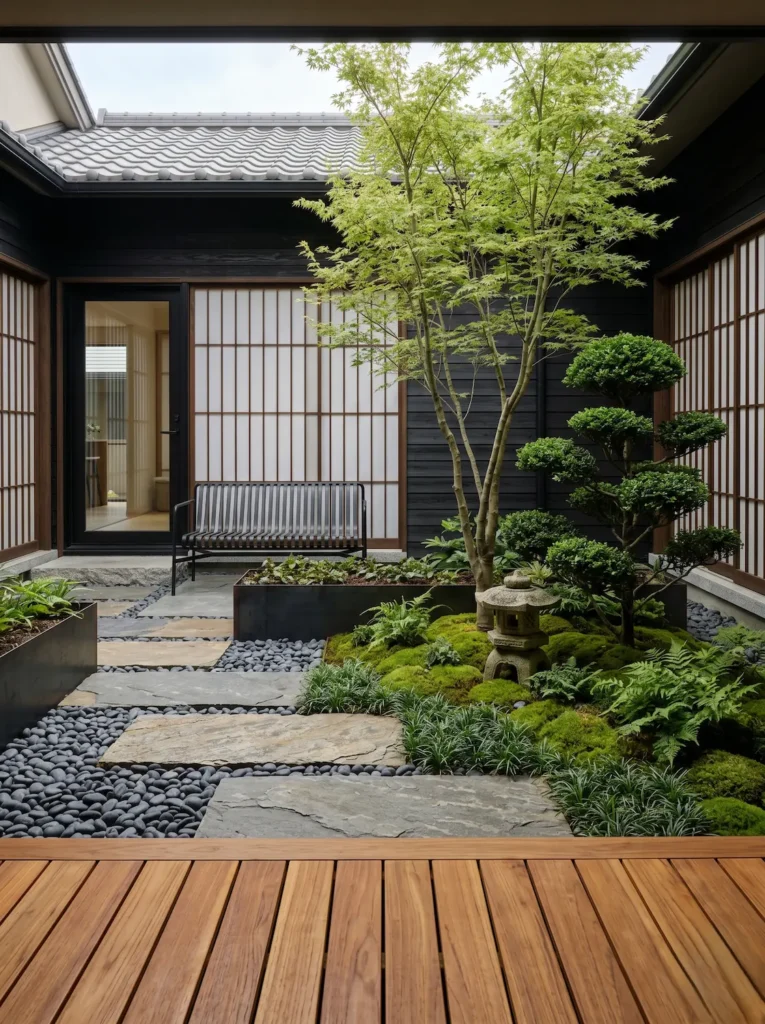 minijardin zen 2 | jardinesconestiloes Minijardin Zen 2 El Arte Del Espacio Mínimo 4 Variaciones Del Jardín Zen En Espacios Reducidos
