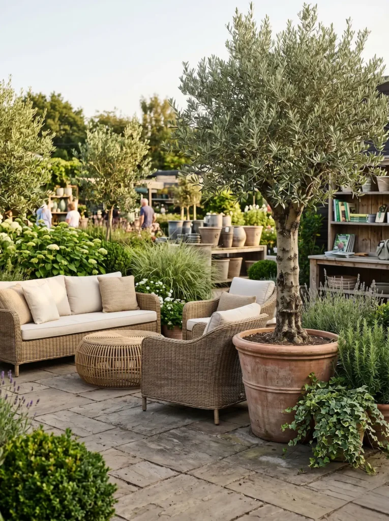 muebles de ratan en baom | jardinesconestiloes Muebles De Ratan En Baom El Toque Cálido La Táctica De Las Fibras Naturales En El Paisaje