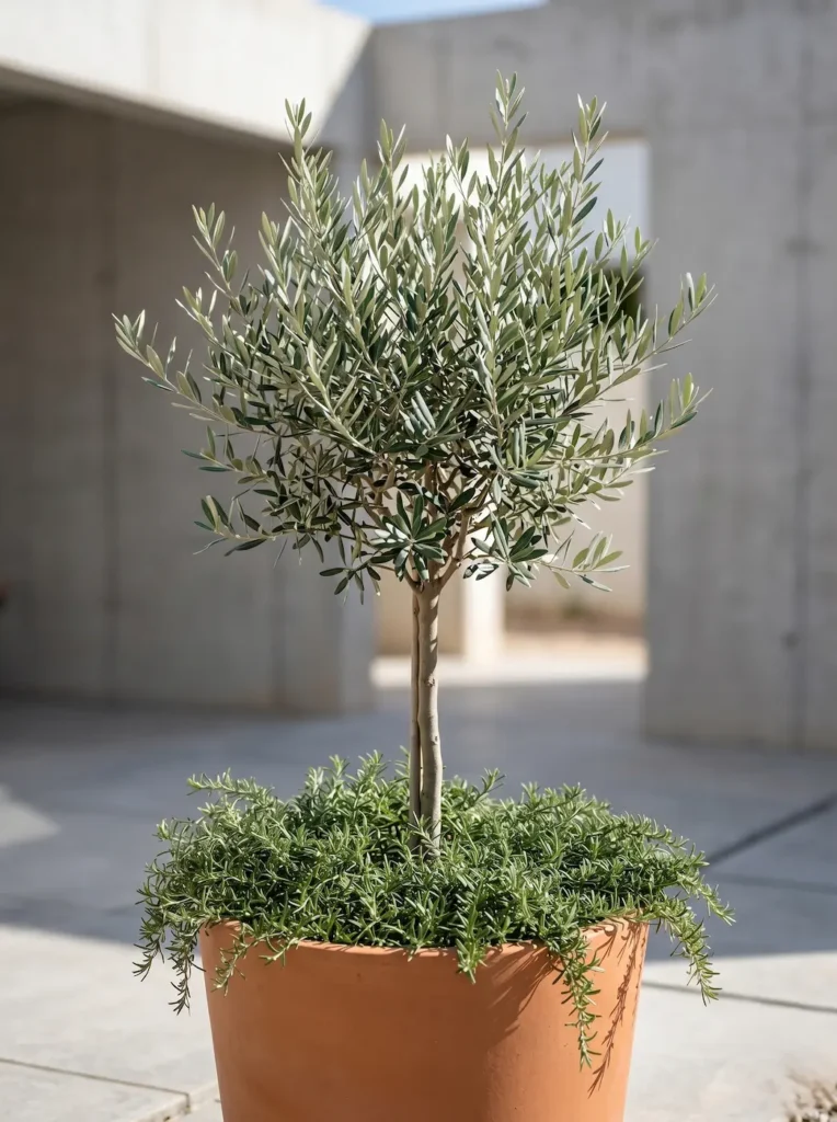 Olivo En Terraza Árboles Para Terraza Especies Ideales Y Cultivo En Maceta