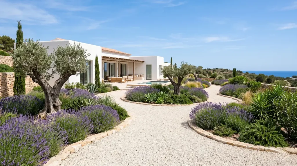 Panoramica Jardin Mediterraneo La Esencia Del Sur Cómo Crear Un Jardín Mediterráneo