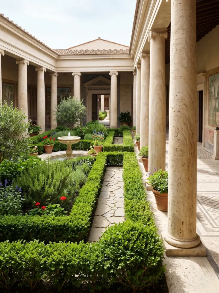 patio jardín romano | jardinesconestiloes Patio Jardín Romano El Jardín Romano La Arquitectura Del Otium Y El Dominio Del Paisaje