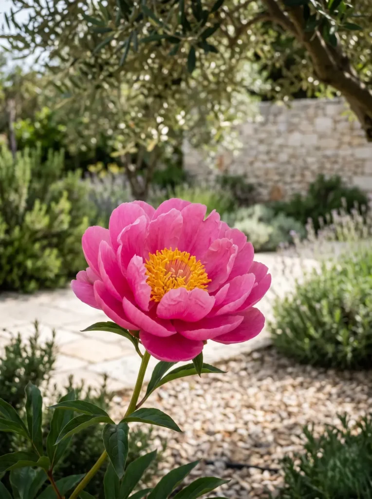 Peonia Rustica El Exotismo De Nuestra Tierra Plantas Autóctonas Que Parecen De Otro Mundo