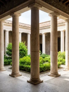 peristili romano | jardinesconestiloes Peristili Romano El Jardín Romano La Arquitectura Del Otium Y El Dominio Del Paisaje