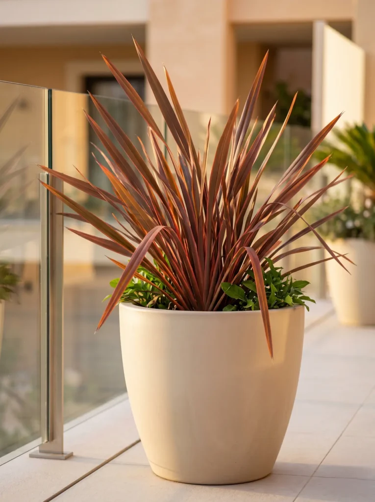 phormium en maceta terraza | jardinesconestiloes Phormium En Maceta Terraza Plantas Para Terrazas Soleadas El Reto Del Calor En La Orientación Sur