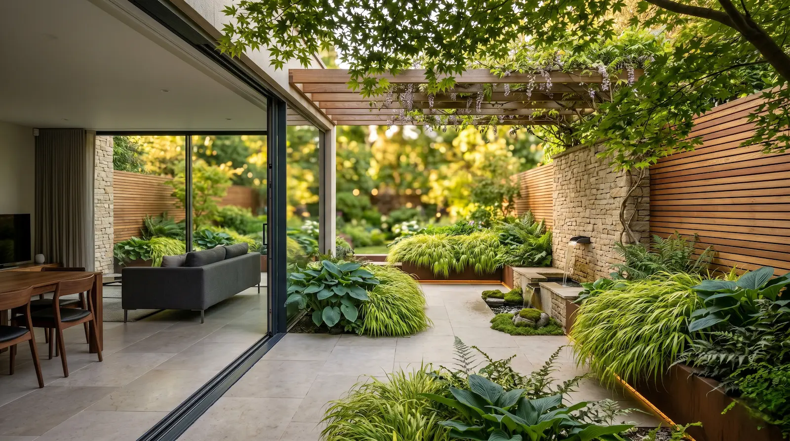 Rincones De Sombra 3 El Dominio De La Sombra Diseño Cuidado En Jardines De Planta Baja