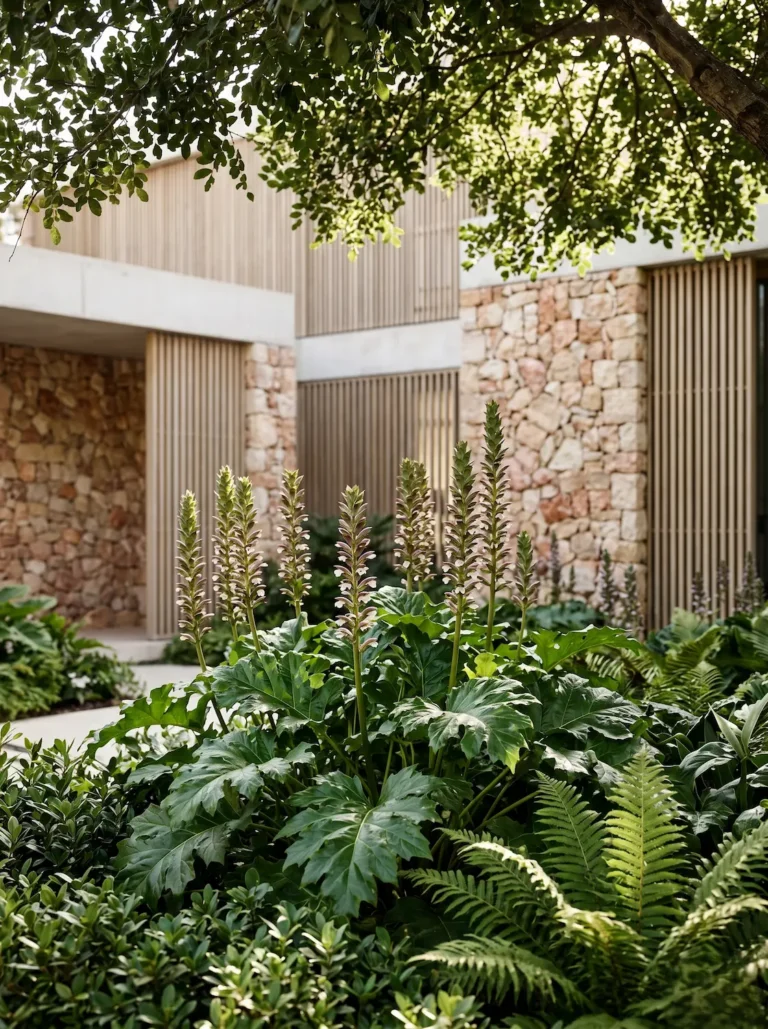 Rincones De Sombra 4 El Dominio De La Sombra Diseño Cuidado En Jardines De Planta Baja
