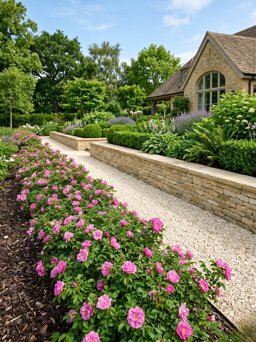 rosaleda bajos | jardinesconestiloes Rosaleda Bajos qué Es Una Rosaleda Claves Para Diseñar El Jardín De Rosas Perfecto