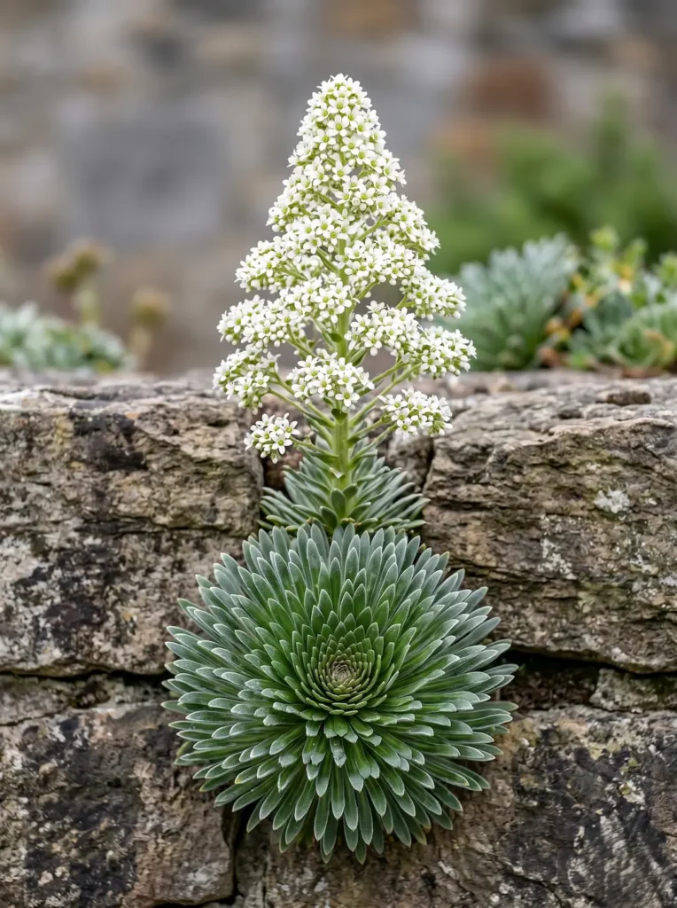 Saxifraga El Exotismo De Nuestra Tierra Plantas Autóctonas Que Parecen De Otro Mundo