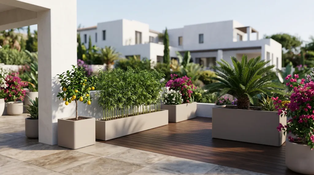 Terraza Con Plantas Ventajas De Tener Plantas En La Terraza La Base Para Un Hogar Con Vida
