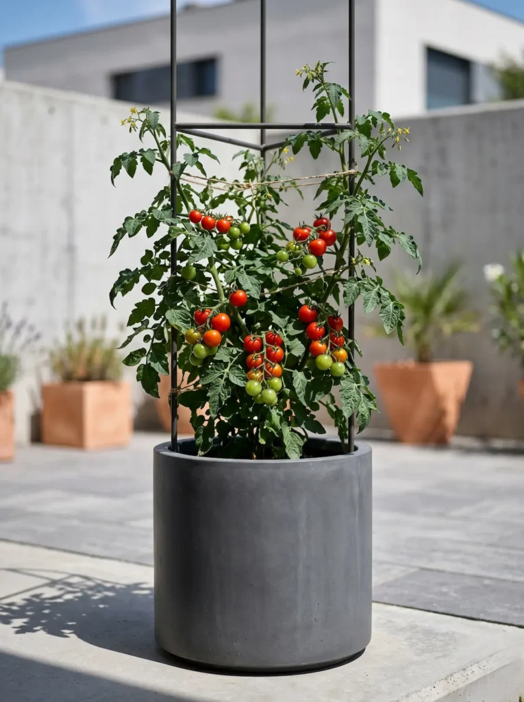 tomate cherry en maceta | jardinesconestiloes Tomate Cherry En Maceta El Huerto En Casa Cultivo Urbano Y Bienestar Emocional