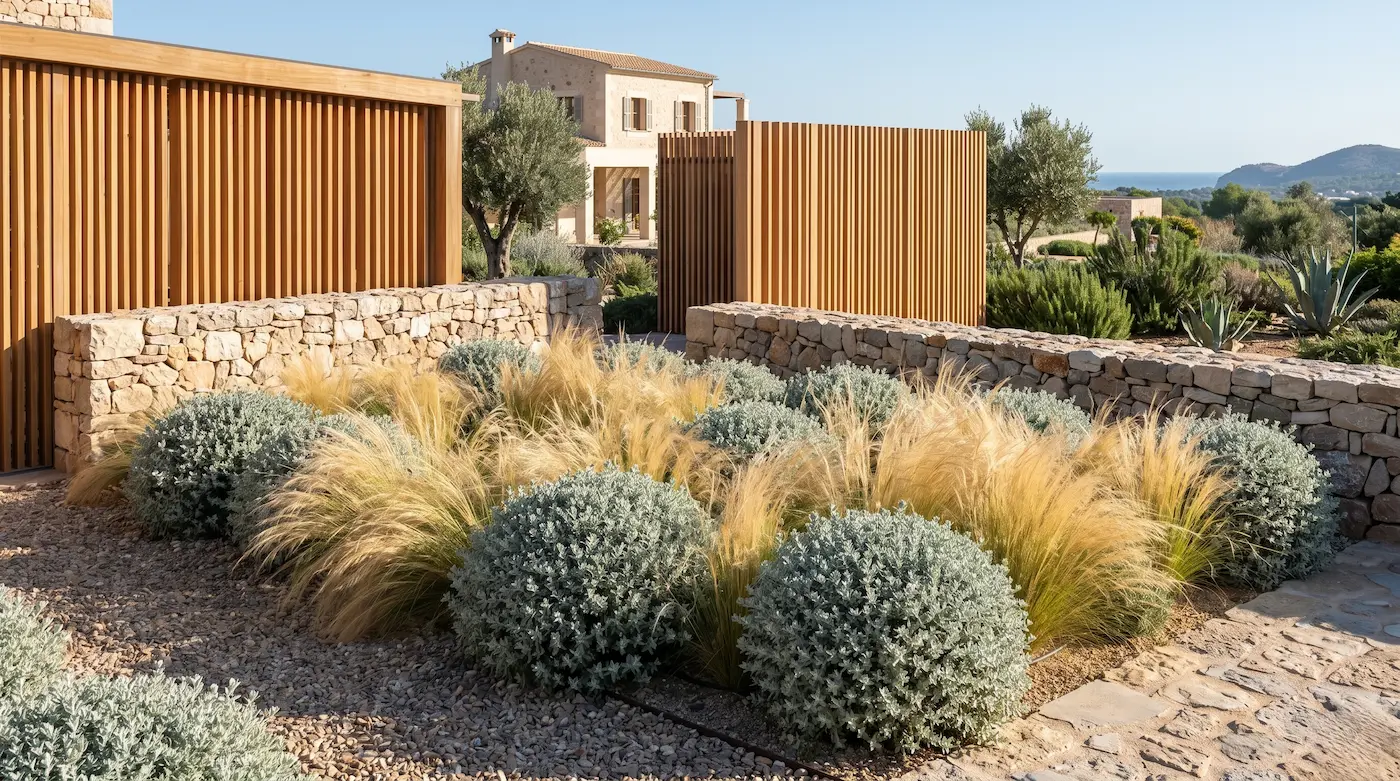 westringia con stipa | jardinesconestiloes Westringia Con Stipa Westringia Fruticosa La Arquitectura Plateada
