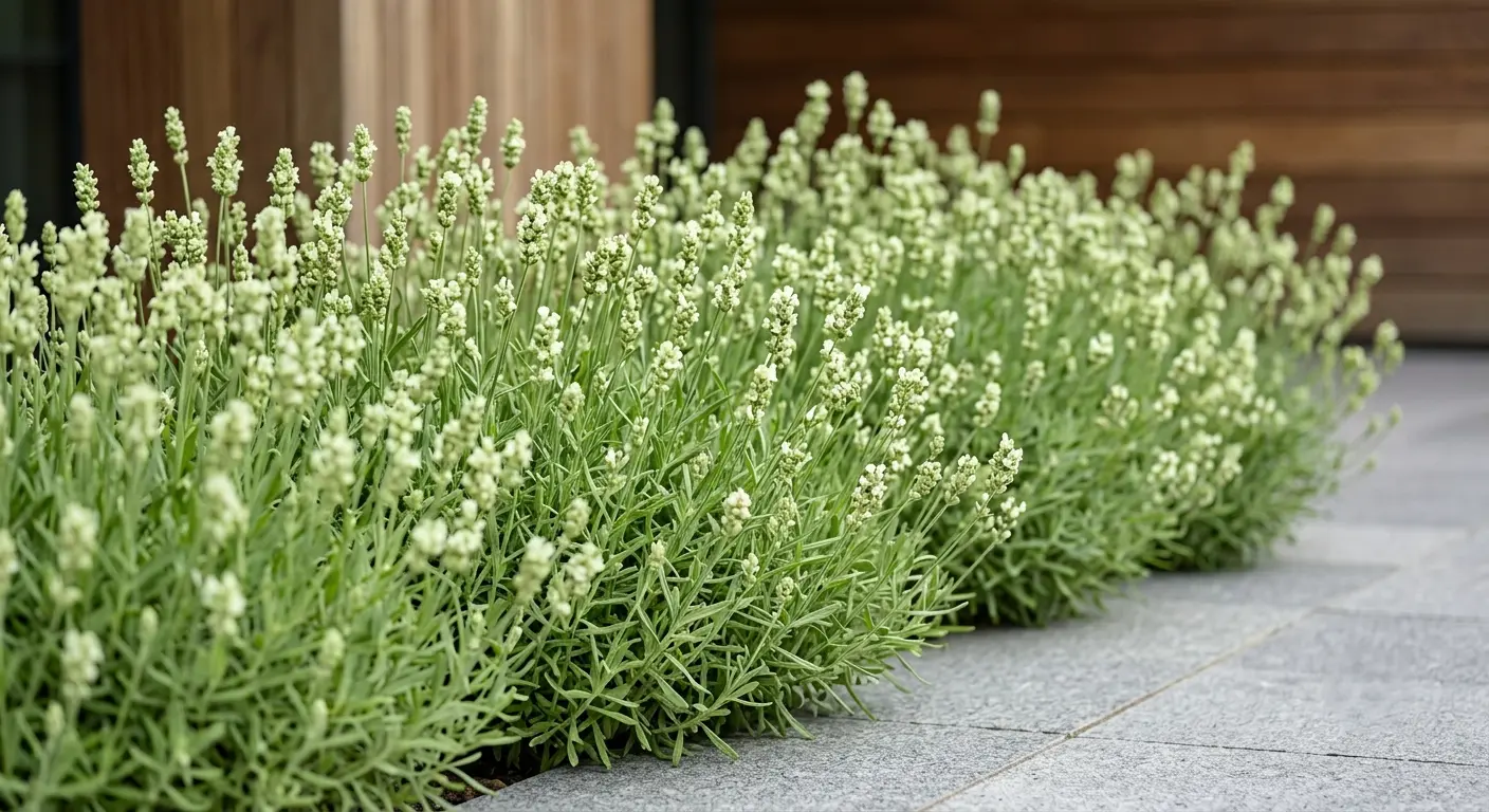 Lavandula viridis | jardinesconestiloes Lavandula Viridis 10 Variedades De Lavanda Para El Diseño De Jardines Y Terrazas