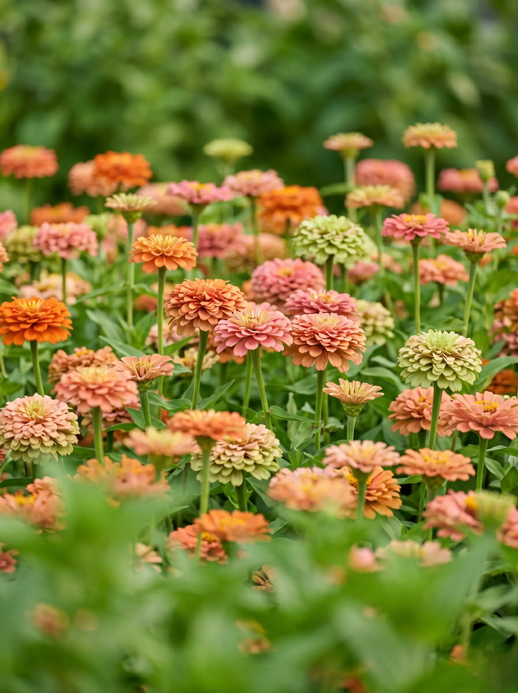 Zinnia elegans | jardinesconestiloes Zinnia Elegans Del Jardín Al Jarrón 10 Plantas Imprescindibles Para Llenar Tu Casa De Flores