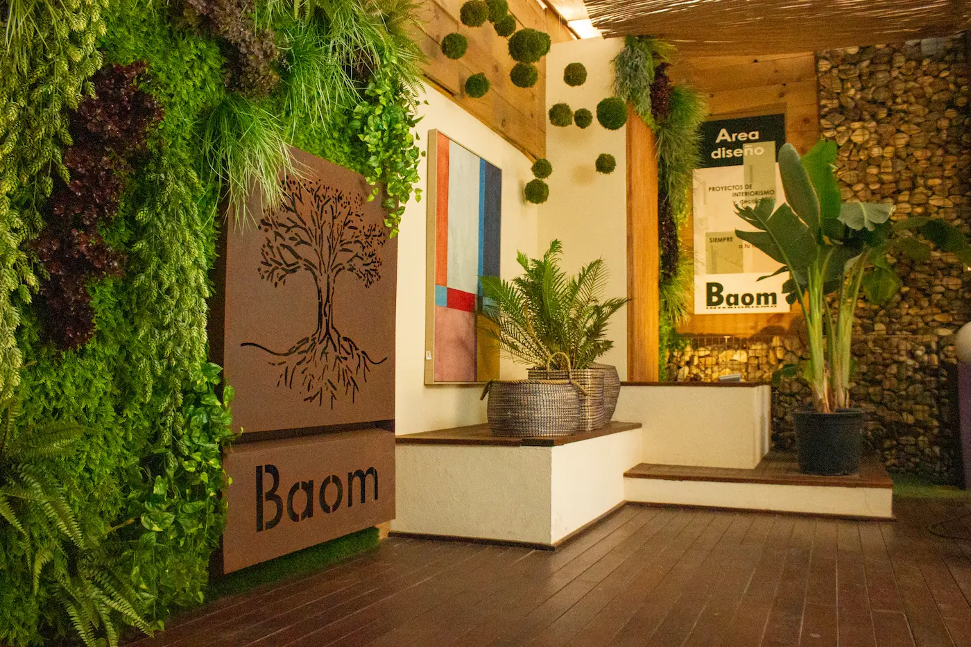 Area De Diseño Baom El Arte De Crear Jardines Espectaculares Un Oasis Entre Boadilla Y Brunete