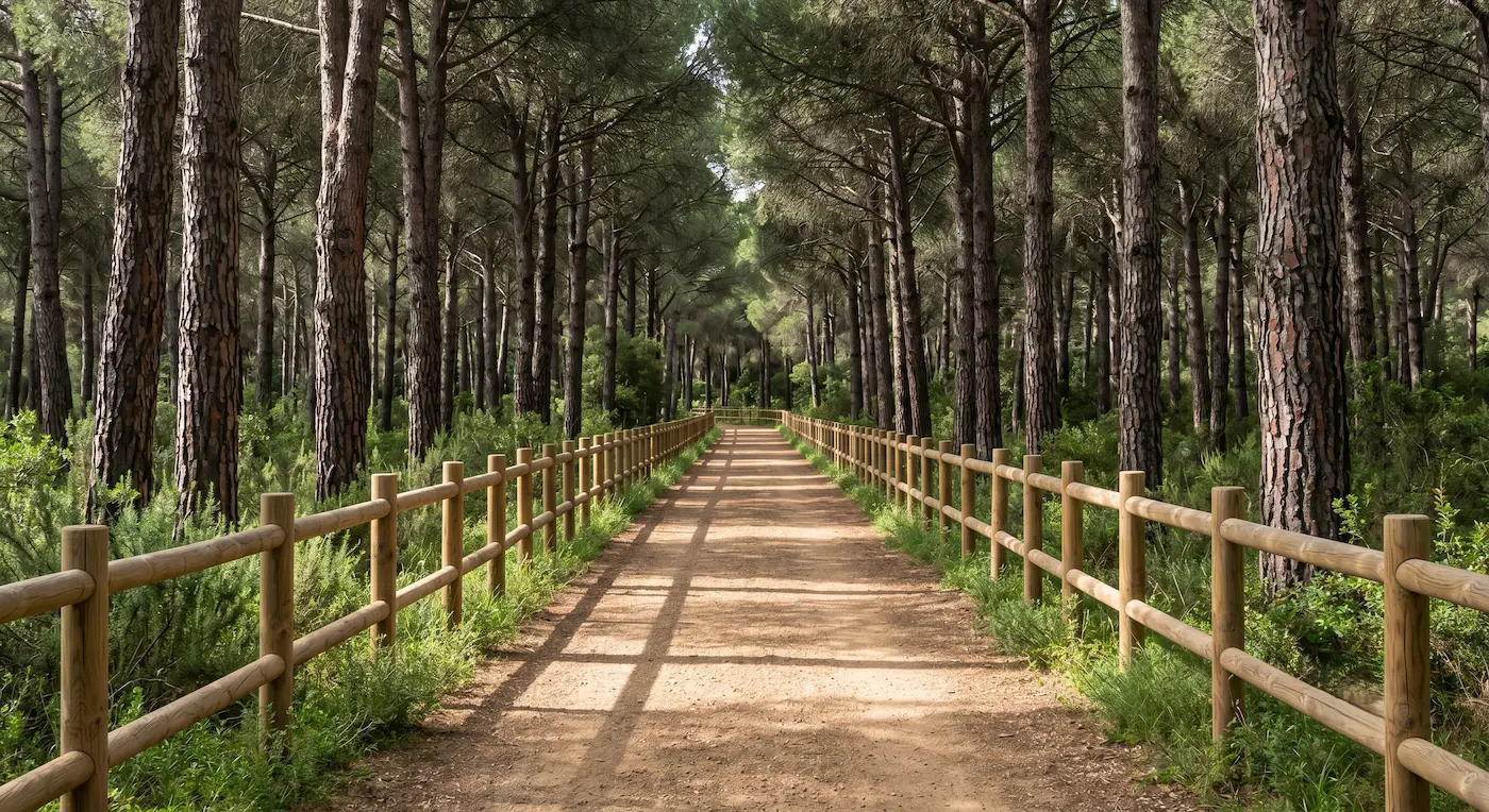 Bosque De Pino Halepensis Pinos Autóctonos De La Península Ibérica Guía De Variedades Y Condiciones De Cultivo