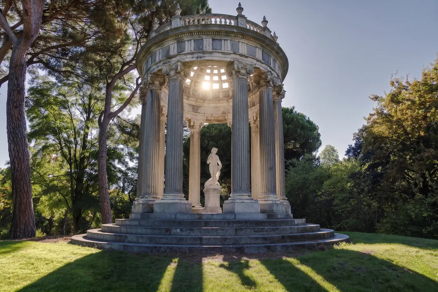 el capricho templete | jardinesconestiloes El Capricho Templete Geometrías De La Excentricidad La Razón Arquitectónica Detrás Del Eclecticismo Paisajístico