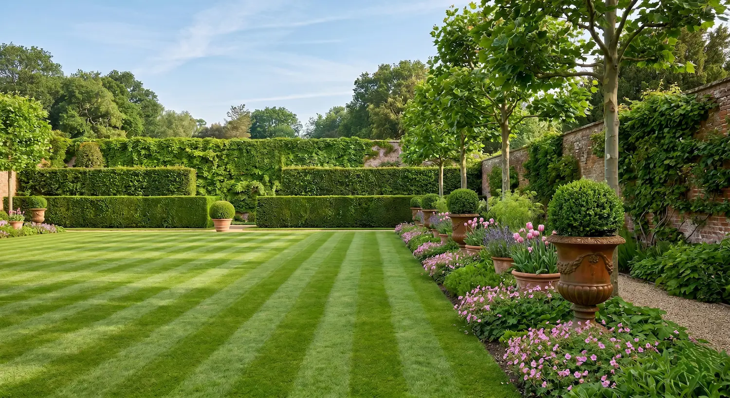 Jardin Clasico Frances El Jardín Clásico Romántico Geometría Piedra Y Exuberancia Floral
