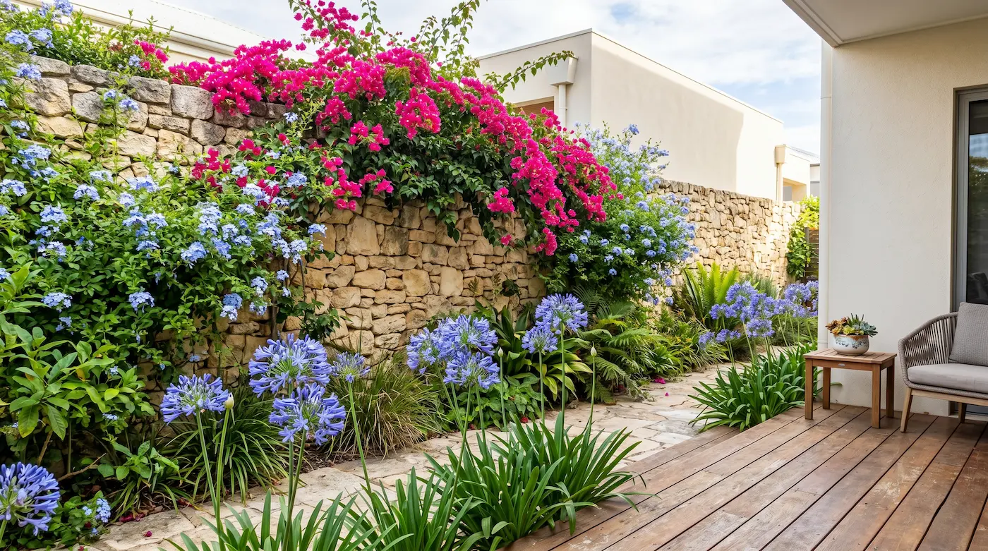 Jardin Mediterraneo 5 Plantas 5 Plantas Con Flores Espectaculares Que Sobreviven Al Verano Mediterráneo