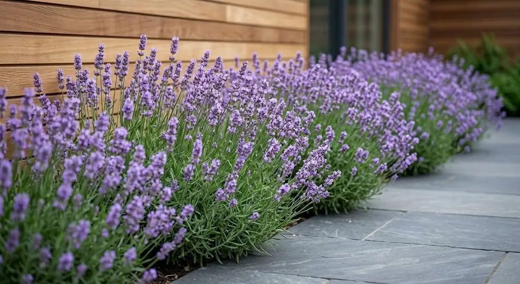 lavandín lavanda intermedia | jardinesconestiloes Lavandín Lavanda Intermedia 10 Variedades De Lavanda Para El Diseño De Jardines Y Terrazas