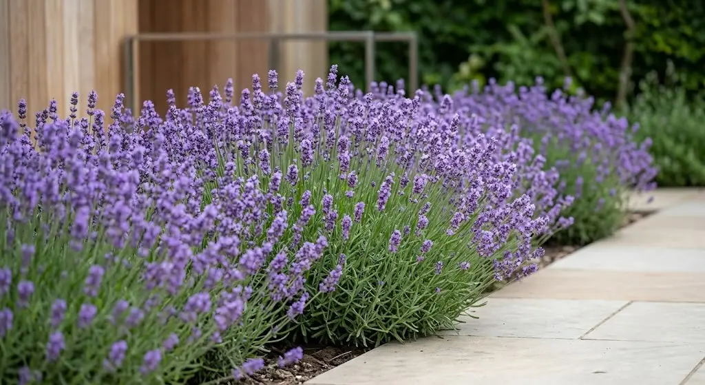 lavandula angustifolia | jardinesconestiloes Lavandula Angustifolia 10 Variedades De Lavanda Para El Diseño De Jardines Y Terrazas