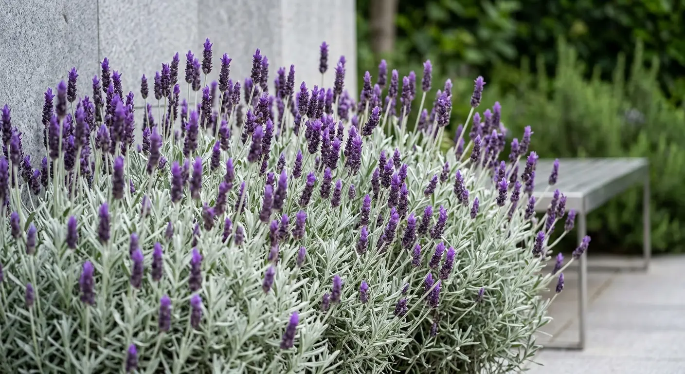 lavandula lanata | jardinesconestiloes Lavandula Lanata 10 Variedades De Lavanda Para El Diseño De Jardines Y Terrazas
