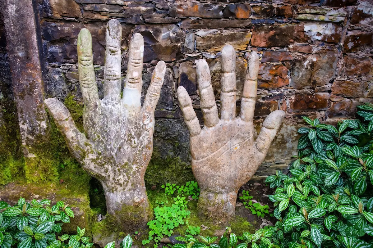 manos las pozas titxila | jardinesconestiloes Manos Las Pozas Titxila Geometrías De La Excentricidad La Razón Arquitectónica Detrás Del Eclecticismo Paisajístico