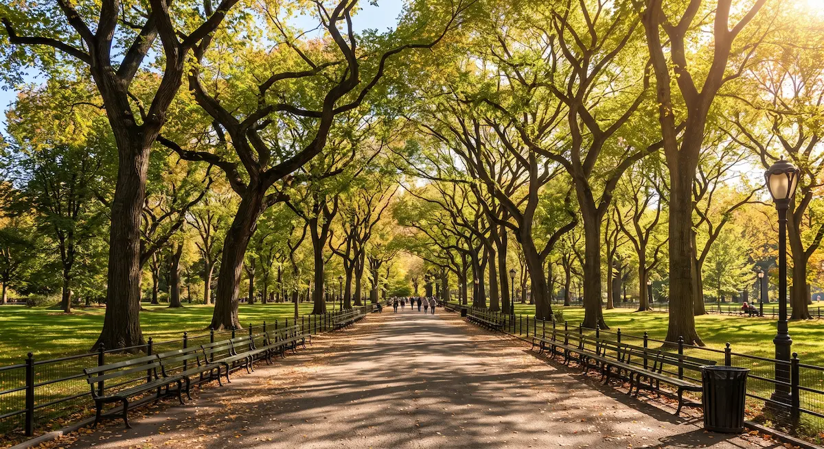 paseo Central Park atardecer | jardinesconestiloes Paseo Central Park Atardecer Esculpir En Verde La Metamorfosis Histórica Del Paisajista De Jardinero Del Rey a Salvador Urbano