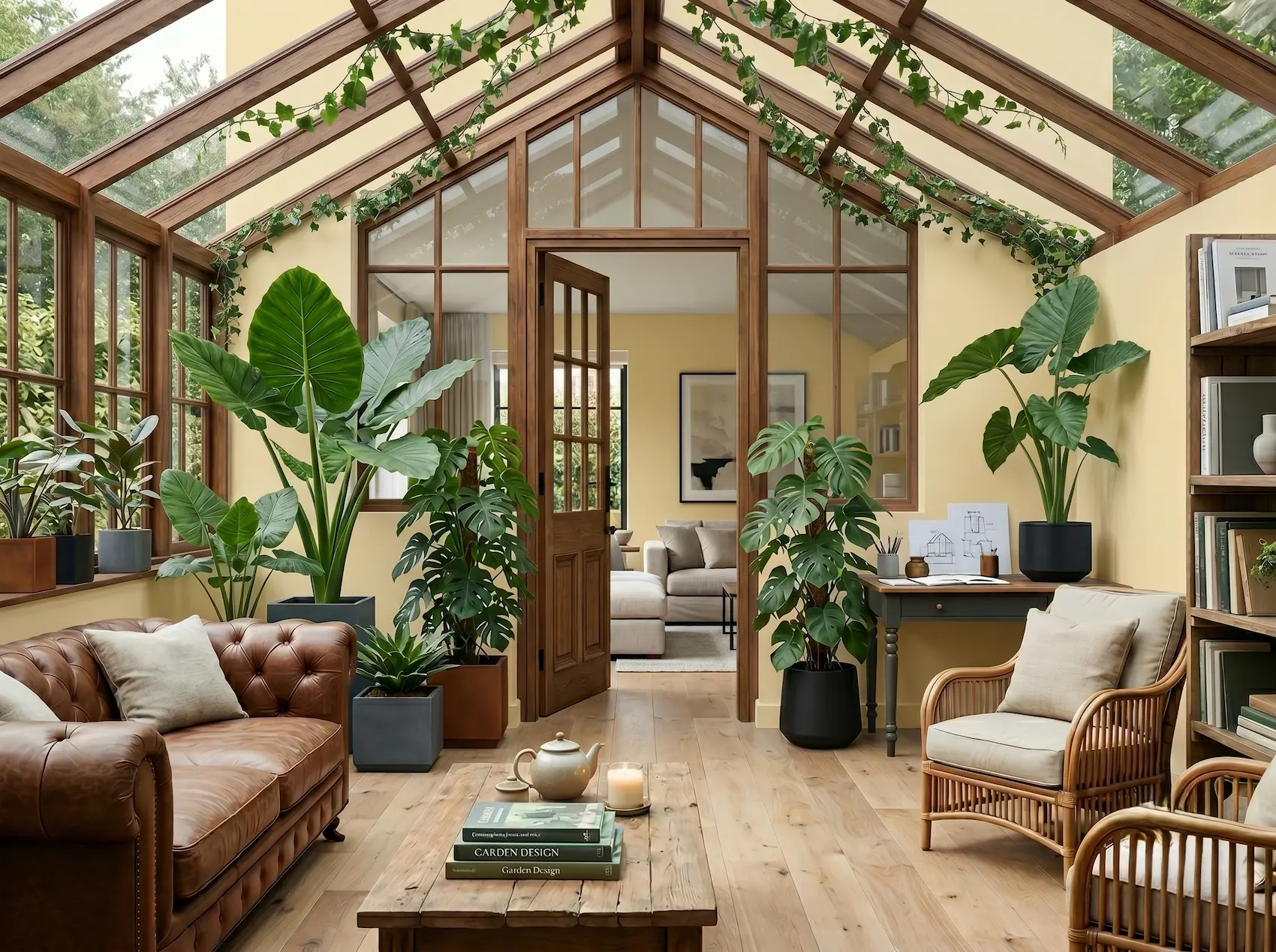 plantas tropicales de interior | jardinesconestiloes Plantas Tropicales De Interior Interiorismo Paisajístico Tropical Creando Un Rincón Selvático En Tu Salón O Invernadero