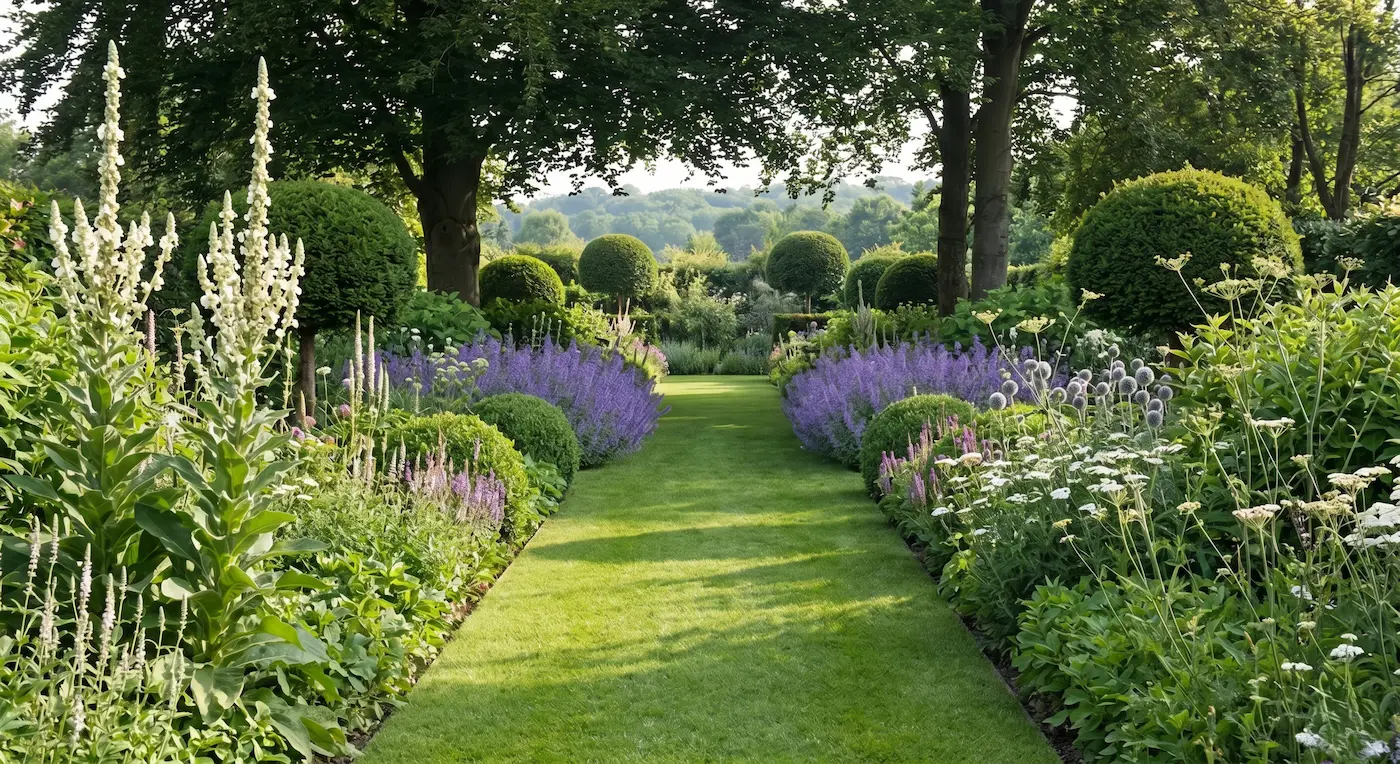 recreación jardin ingles moderno | jardinesconestiloes Recreación Jardin Ingles Moderno Un Paseo Por La Campiña Inglesa Tres Ejemplos De Maestría Paisajística