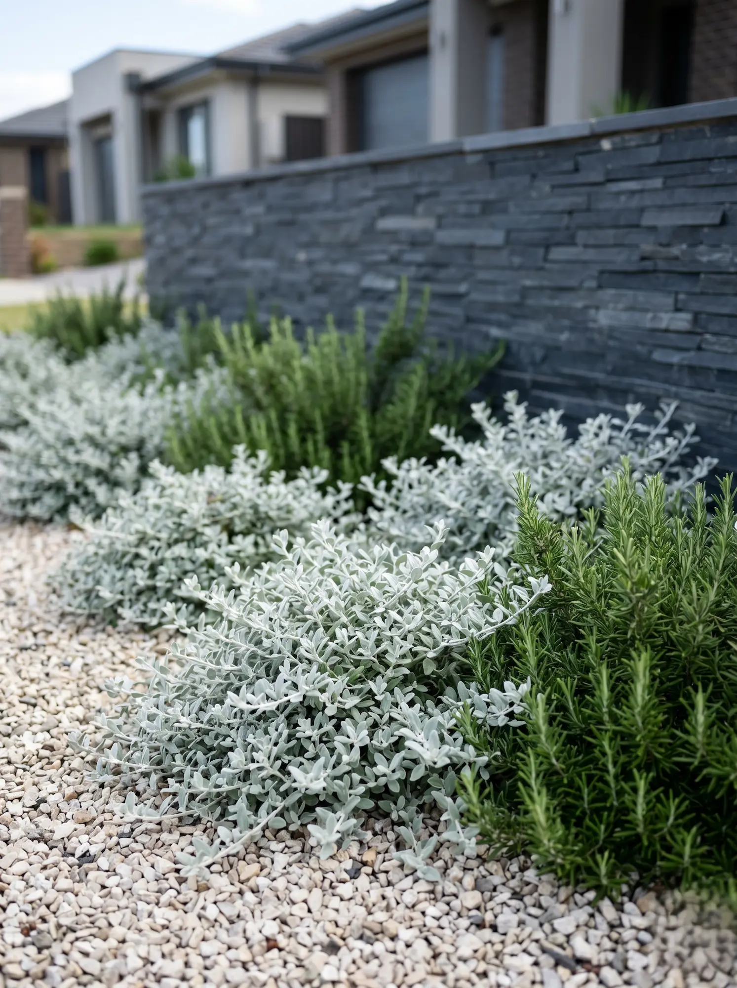 Teucrium Y Romero De  5°c a 35°c Las 10 Especies Arbustivas Más Resistentes Para Climas De Extremos