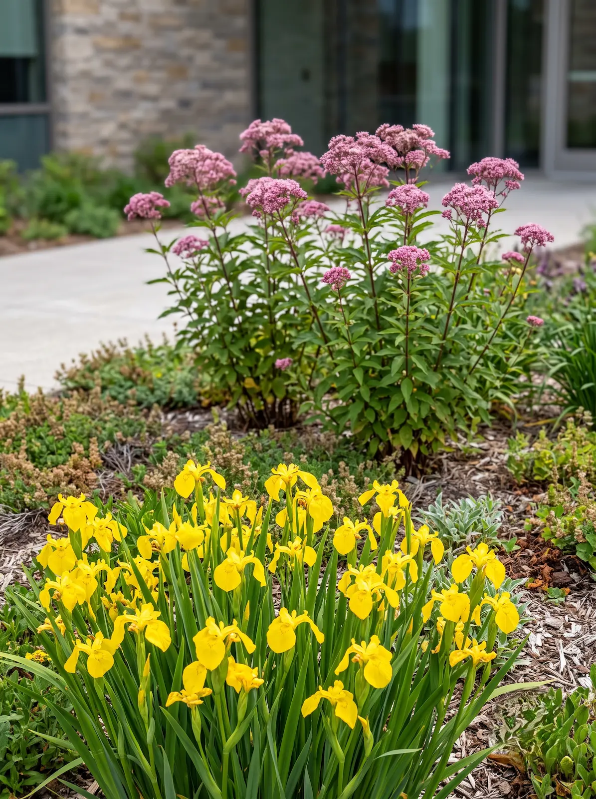 Eupatorium E Iris El Origen De La Aspirina Arquitectura Botánica De Ribera