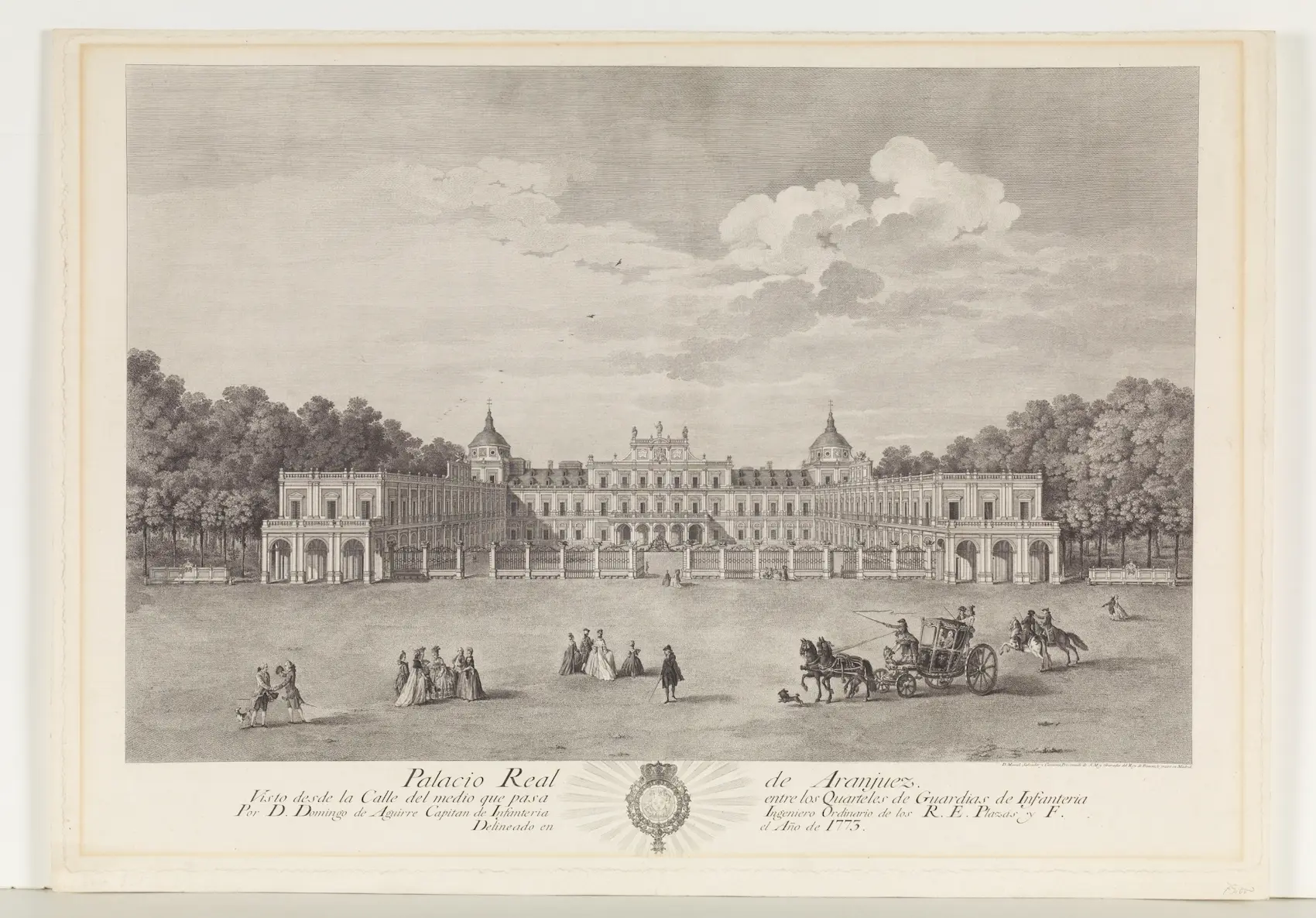 Vista del Palacio de Aranjuez | jardinesconestiloes Vista Del Palacio De Aranjuez Aranjuez Y El Trazado Paisajístico Que Diseñó Washington Dc