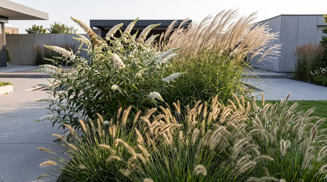 Buddleja Gramineas Arquitectura Lumínica 4 Formas De Diseñar Con Buddleja white Profusion