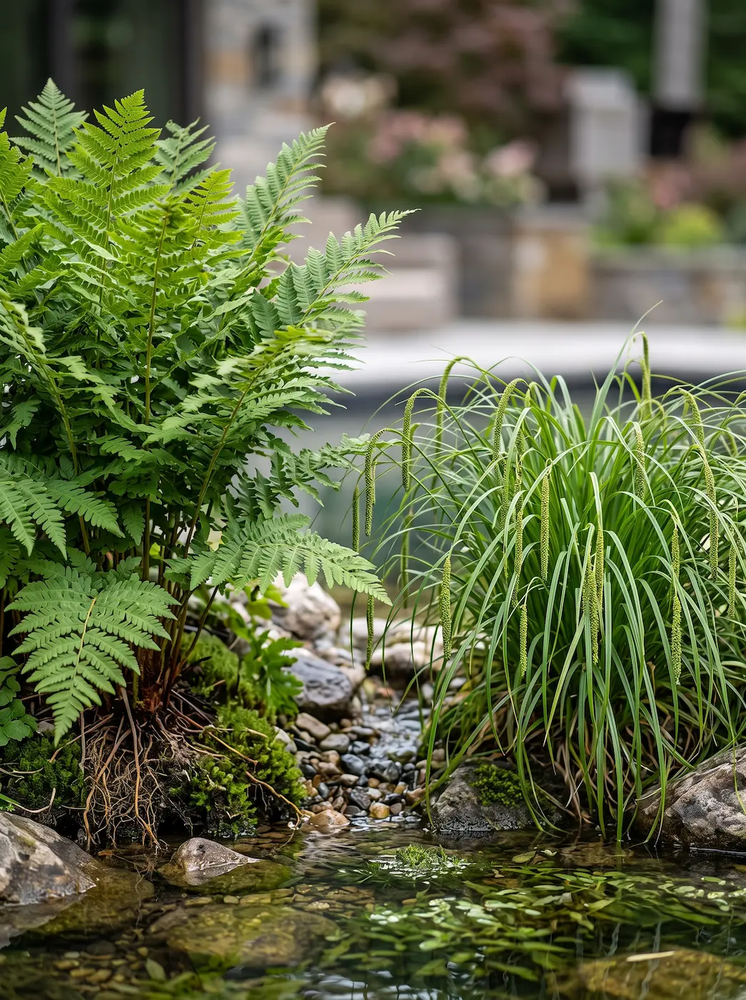 Helecho Y Carex Pendula El Origen De La Aspirina Arquitectura Botánica De Ribera