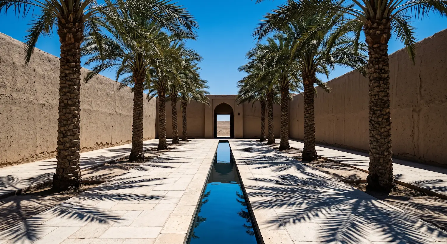 Jardin Antiguo Egipto De Oasis Sagrados a Ciudades Verdes La Evolución Funcional Del Paisaje a Través De La Historia