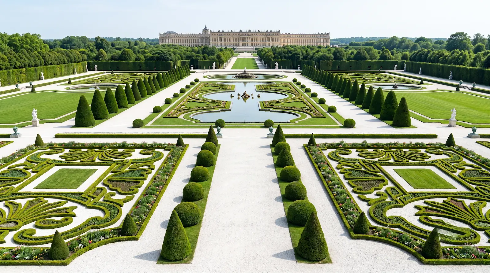 Jardín Barroco De Oasis Sagrados a Ciudades Verdes La Evolución Funcional Del Paisaje a Través De La Historia