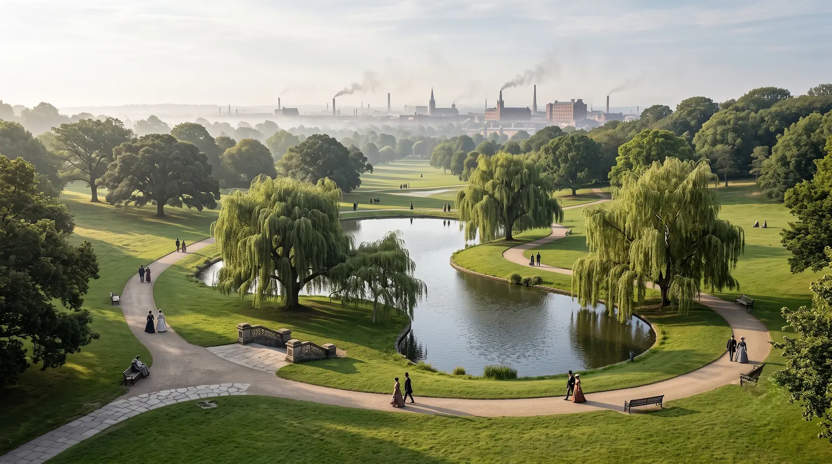 Jardin Ingles De Oasis Sagrados a Ciudades Verdes La Evolución Funcional Del Paisaje a Través De La Historia