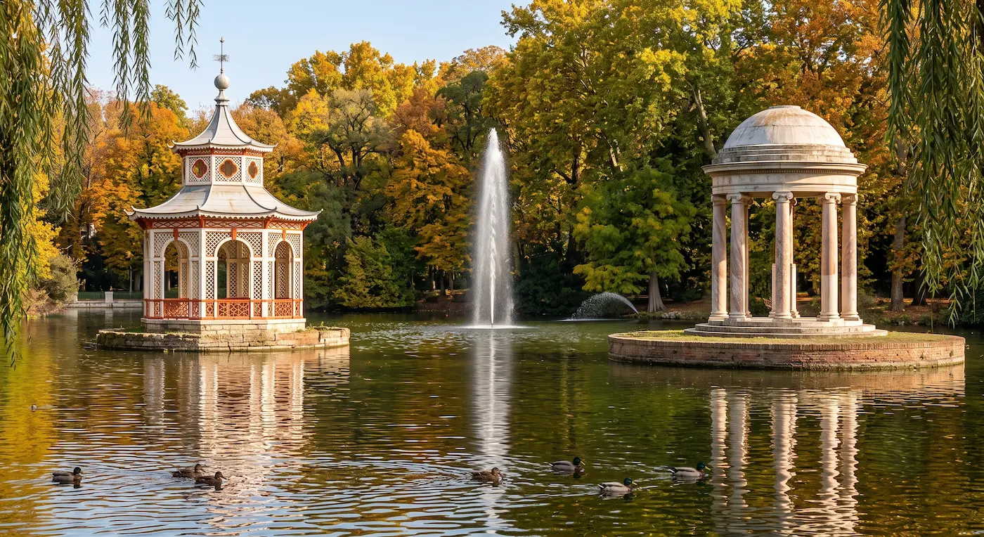 jardines aranjuez 1 | jardinesconestiloes Jardines Aranjuez 1 Aranjuez Y El Trazado Paisajístico Que Diseñó Washington Dc