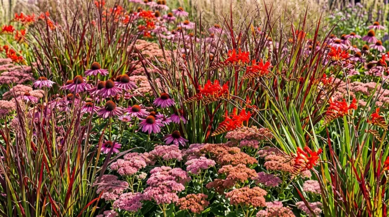 New Perennial 2 Pradera De Fuego La Belleza De La Oxidación Y El Diseño De Otoño