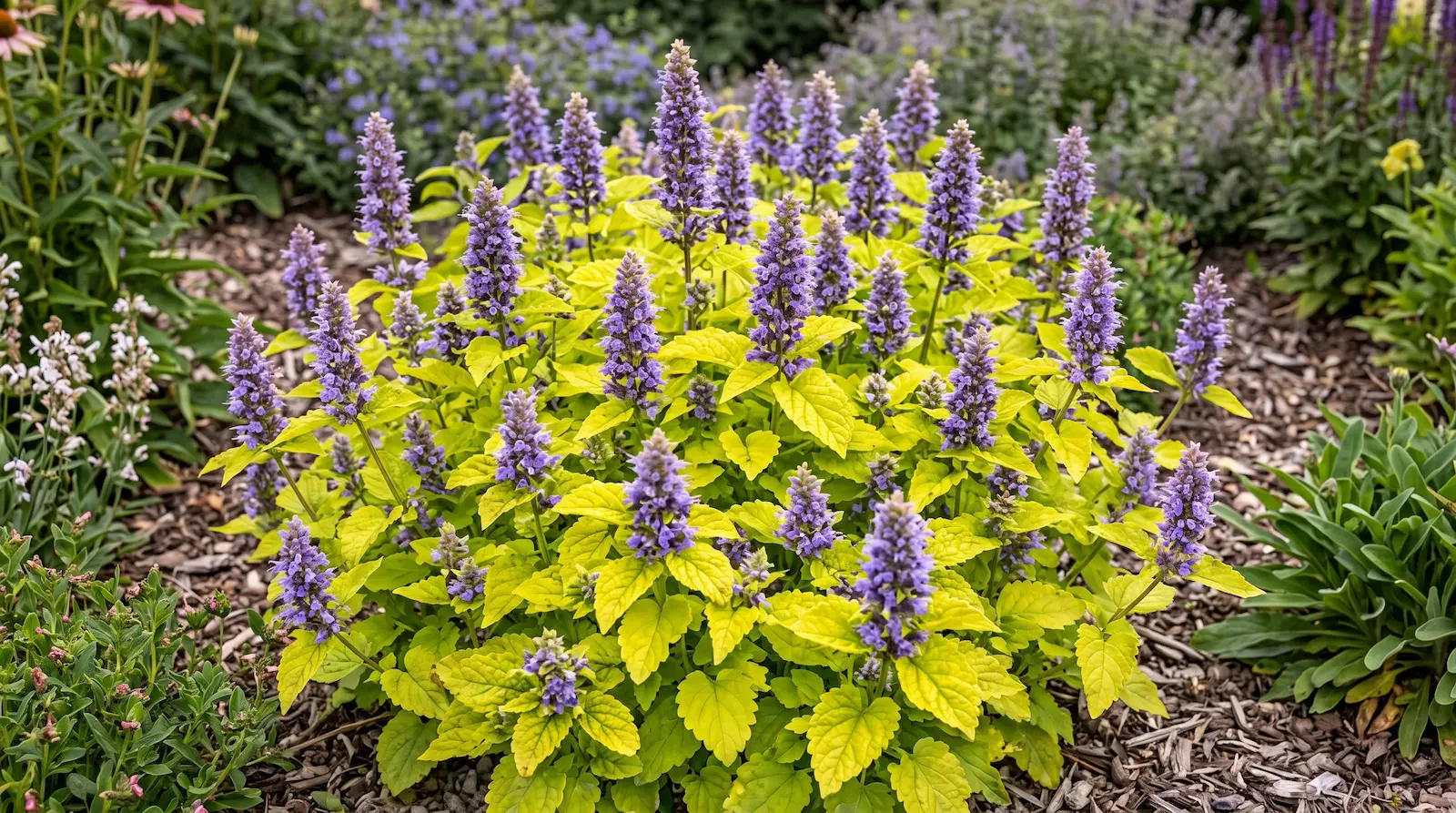 Agastache Golden Jubilee El Contraste De Follaje La Revolución Silvestre Agastache Como El Nuevo Pilar Del Paisaje Contemporáneo